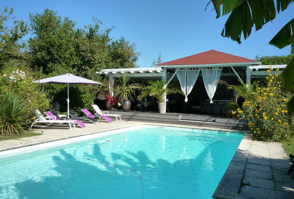 Espiet Le Domaine De La Lezardiere B&B المظهر الخارجي الصورة